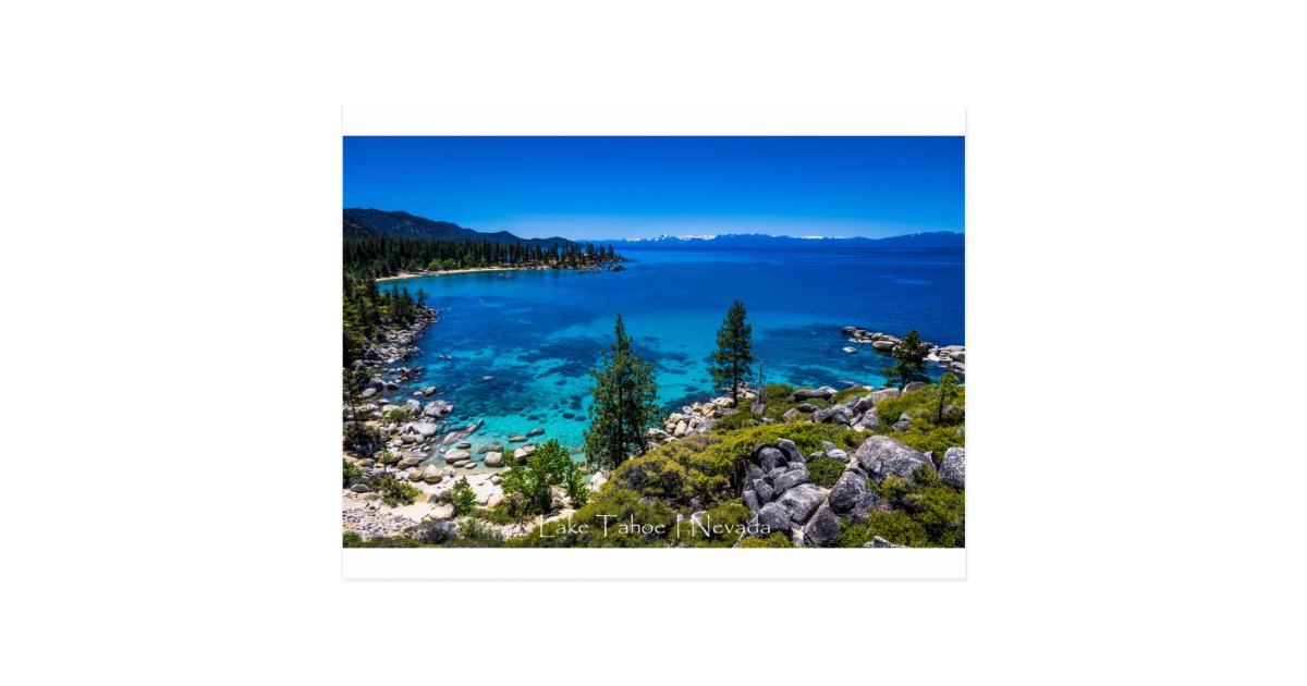 Lake Tahoe Postcard | Zazzle.com