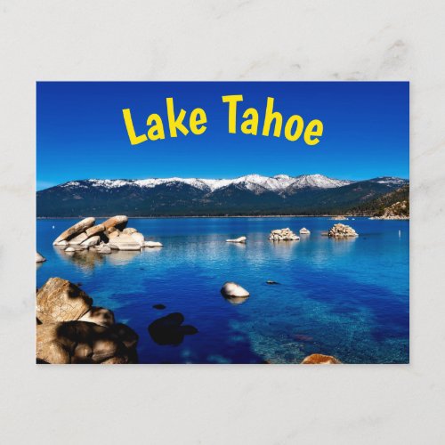 Lake Tahoe Postcard