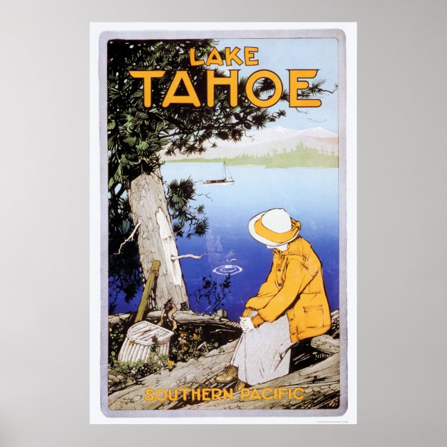 Lake Tahoe Poster (Front)