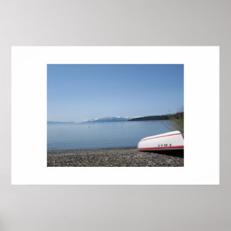Lake Tahoe Poster