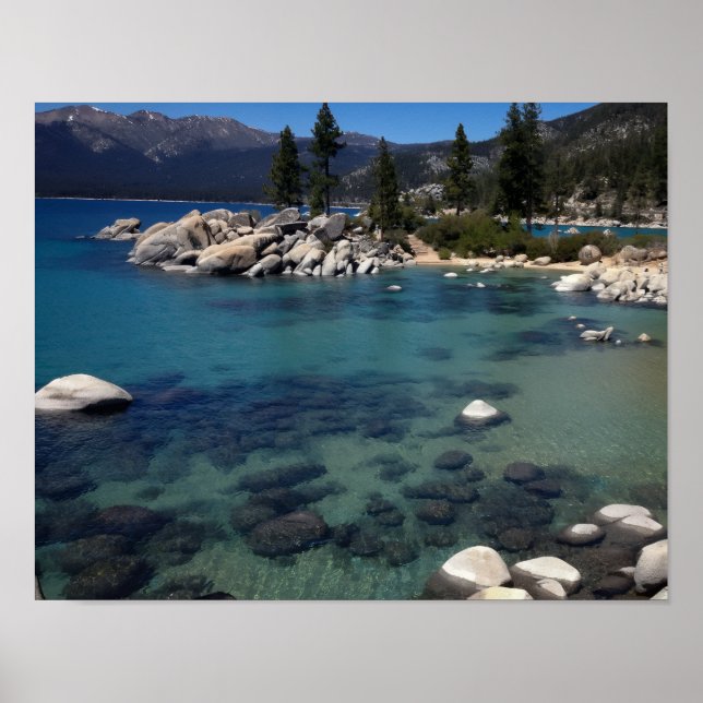 Lake Tahoe Poster (Front)