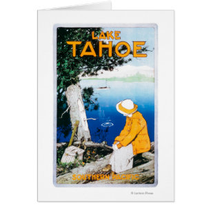Lake Tahoe Promotional PosterLake Tahoe, CA