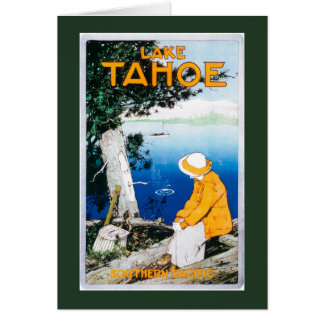 Lake Tahoe Promotional PosterLake Tahoe, CA Cards