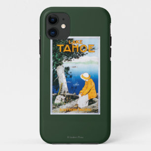 Lake Tahoe Promotional PosterLake Tahoe, CA iPhone 11 Case