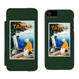 Lake Tahoe Promotional PosterLake Tahoe, CA Wallet Case For iPhone SE/5/5s