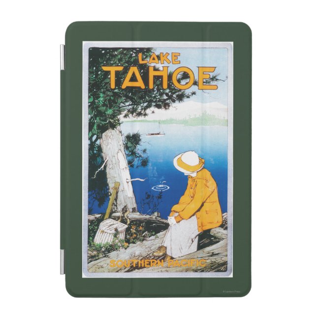 Lake Tahoe Promotional PosterLake Tahoe, CA iPad Mini Cover (Front)