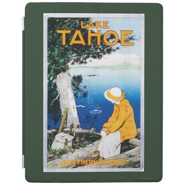 Lake Tahoe Promotional PosterLake Tahoe, CA iPad Smart Cover (Front)