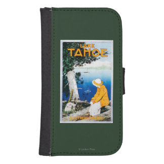 Lake Tahoe Promotional PosterLake Tahoe, CA Galaxy S4 Wallet Case