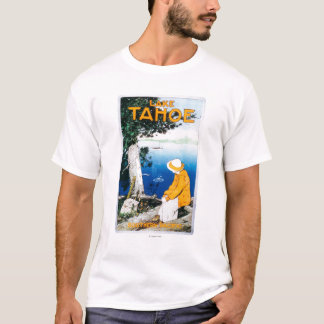 Lake Tahoe Promotional PosterLake Tahoe, CA T-Shirt