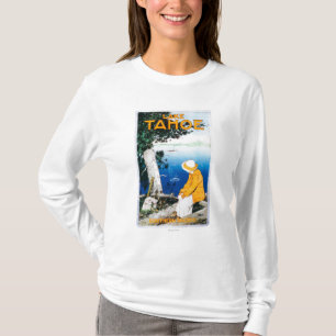Lake Tahoe Promotional PosterLake Tahoe, CA T-Shirt