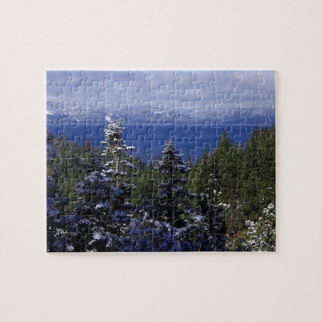 Lake Tahoe Puzzle (Horizontal)