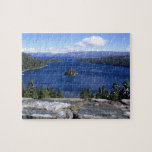 Lake Tahoe - Puzzle<br><div class="desc">Lake Tahoe lovers, work this puzzle. Then mount it on a wall.</div>