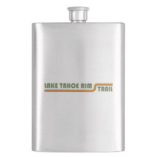 Lake Tahoe Rim Trail California Nevada Flask