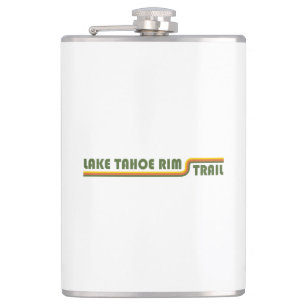 Lake Tahoe Rim Trail California Nevada Flask