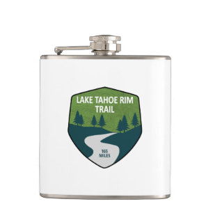 Lake Tahoe Rim Trail Flask