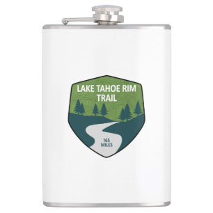 Lake Tahoe Rim Trail Flask