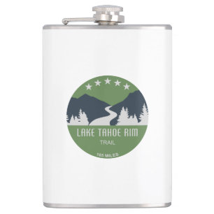 Lake Tahoe Rim Trail Flask