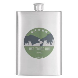 Lake Tahoe Rim Trail Flask