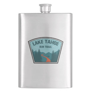 Lake Tahoe Rim Trail Flask