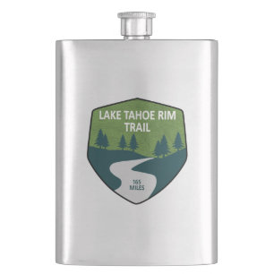 Lake Tahoe Rim Trail Flask