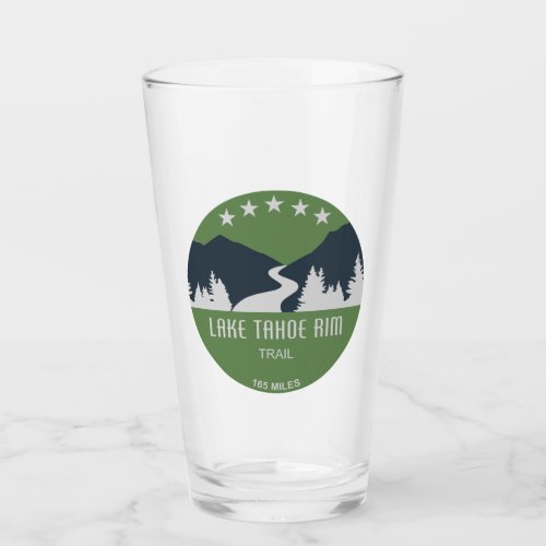 Lake Tahoe Rim Trail Glass