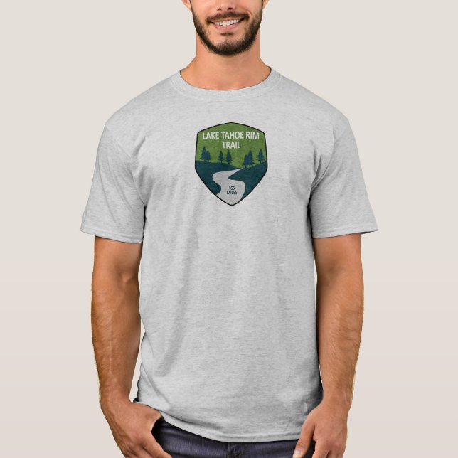 Lake Tahoe Rim Trail T-Shirt (Front)