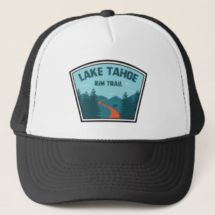 Lake Tahoe Rim Trail Trucker Hat