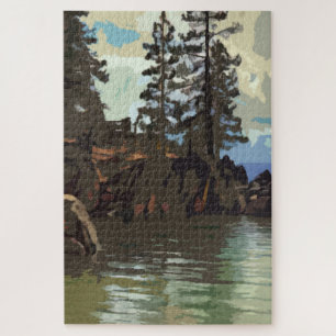 Lake Tahoe Sand Harbor Puzzle