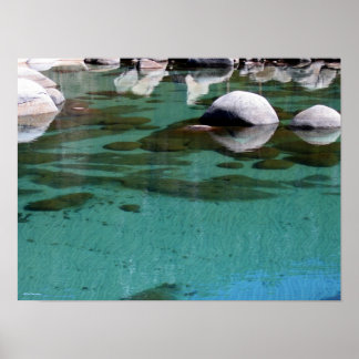 Lake Tahoe Sand Ripples 2 Poster