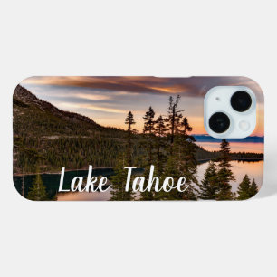 Lake Tahoe Scenic View iPhone 15 Case