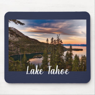Lake Tahoe Scenic View Mouse Pad