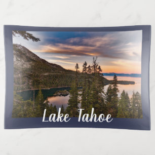 Lake Tahoe Scenic View Trinket Tray