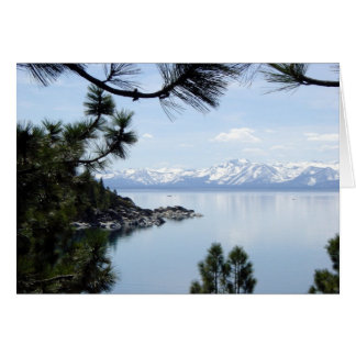 Lake Tahoe Shoreline Cards