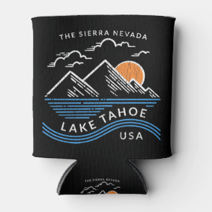 Lake Tahoe Sierra Nevada Mountain Can Cooler