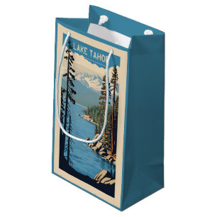 Lake Tahoe Small Gift Bag