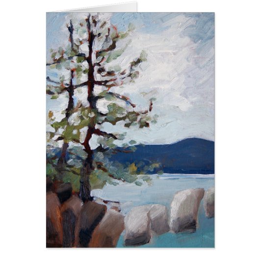 Lake Tahoe study Cards (Front)