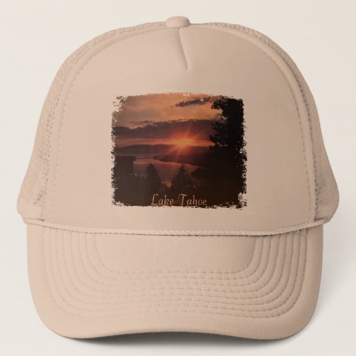 Lake Tahoe Sunrise Hat