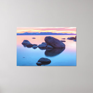 Lake Tahoe Sunset Canvas Print