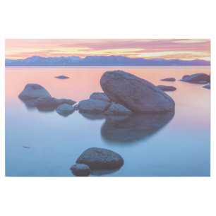 Lake Tahoe Sunset Gallery Wrap