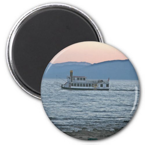 Lake Tahoe Sunset Magnet