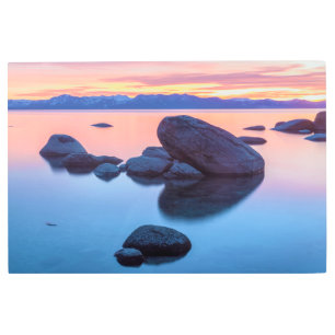 Lake Tahoe Sunset Metal Print
