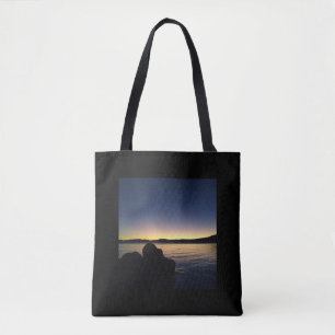 Lake Tahoe Sunset Tote Bag