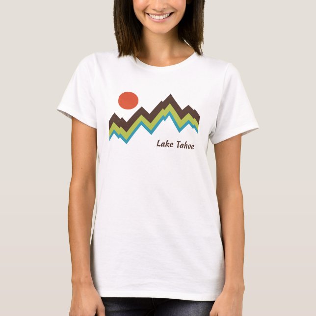 Lake Tahoe T-Shirt (Front)