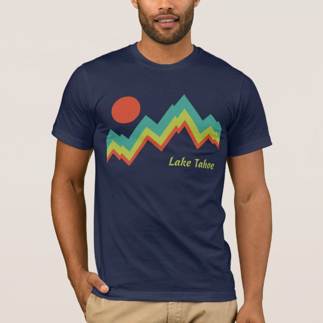 Lake Tahoe T-Shirt (Front)