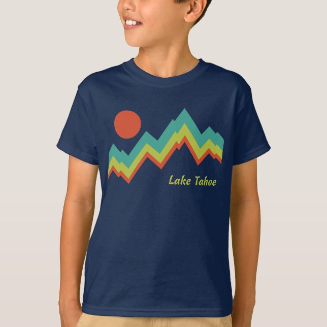Lake Tahoe T-Shirt (Front)