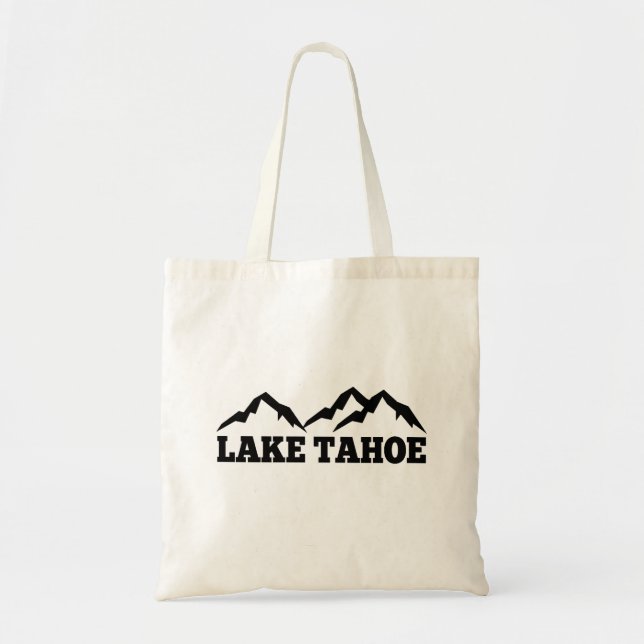 Lake Tahoe Tote Bag (Front)