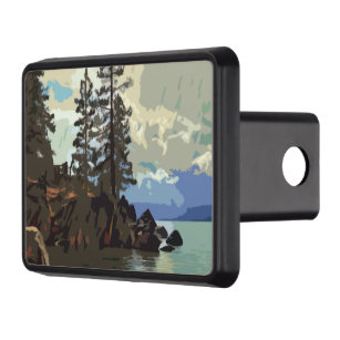 Lake Tahoe Trailer Hitch Cover