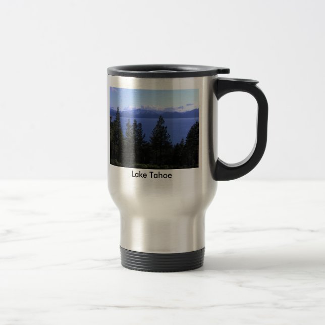 Lake Tahoe Travel Mug (Right)