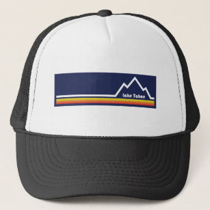 Lake Tahoe Trucker Hat