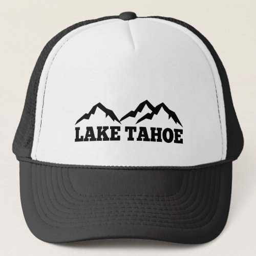 Lake Tahoe Trucker Hat